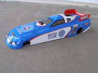 RAE 612 Funny Car Body3