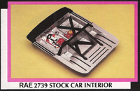 Stock Car Interior